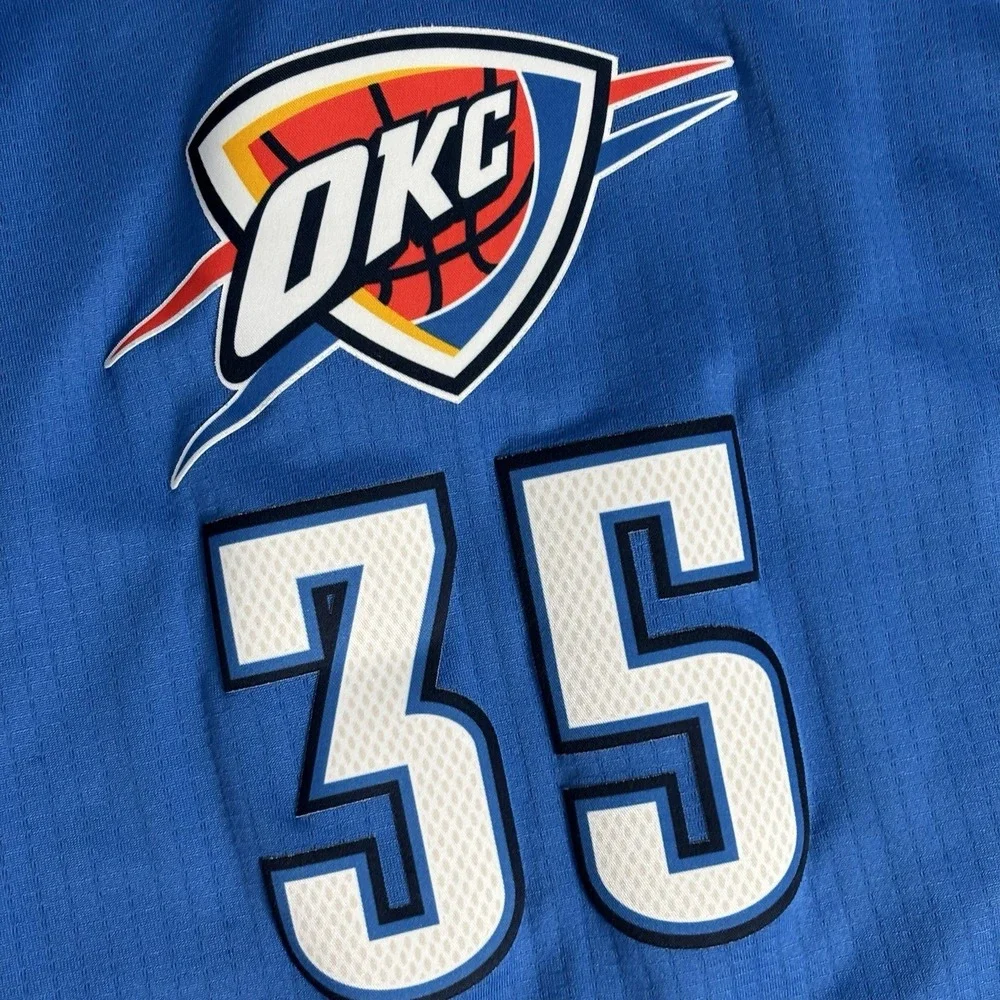 Adidas NBA Swingman Oklahoma City Thunder Kevin Durant 2014 Christmas Day Jersey